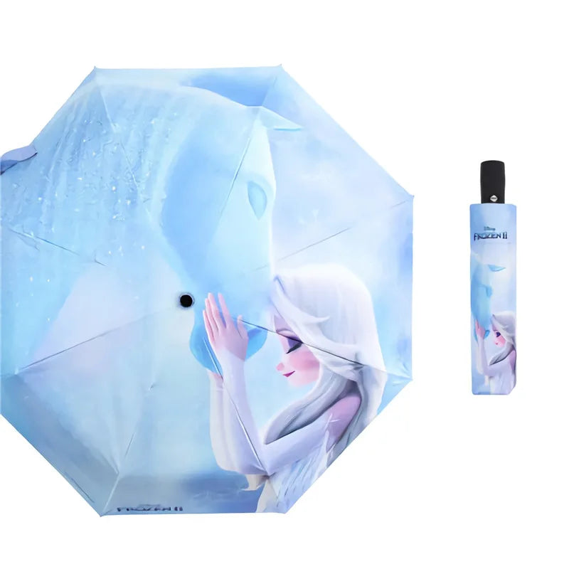 β Disney Marvel & Principesse β Ombrello Automatico 3 Pieghe! π