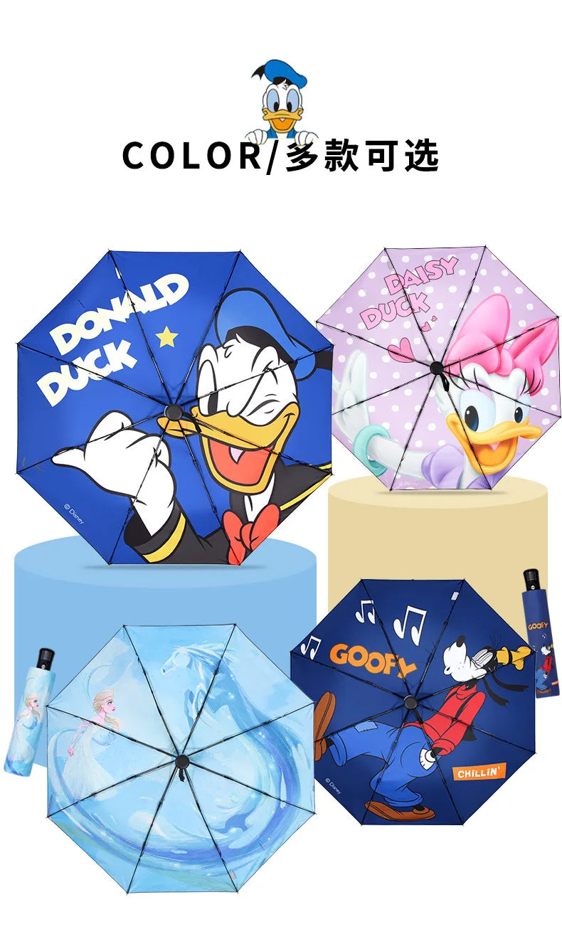 β Disney Marvel & Principesse β Ombrello Automatico 3 Pieghe! π