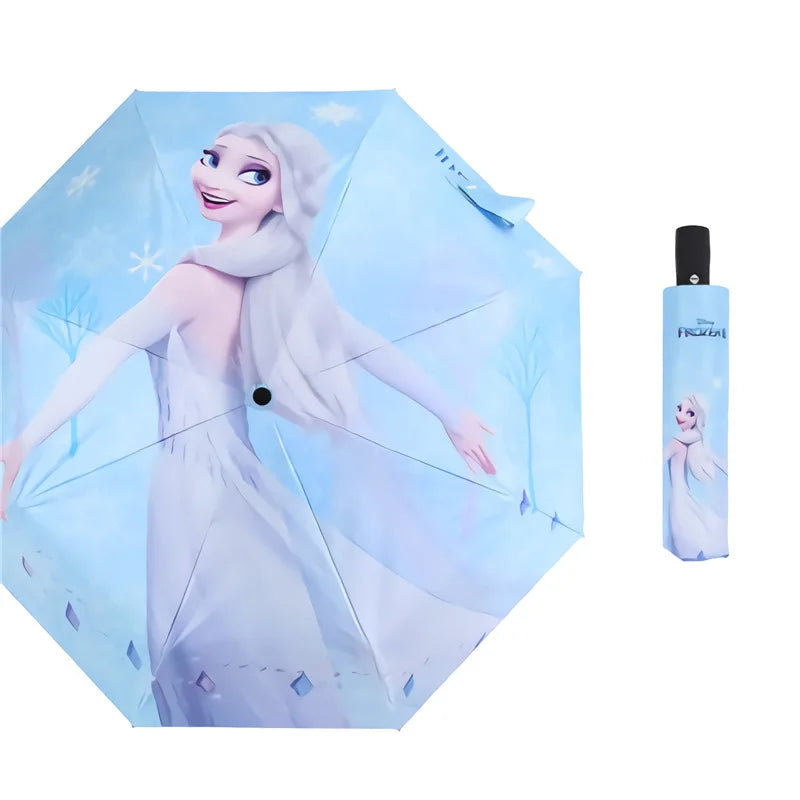 β Disney Marvel & Principesse β Ombrello Automatico 3 Pieghe! π