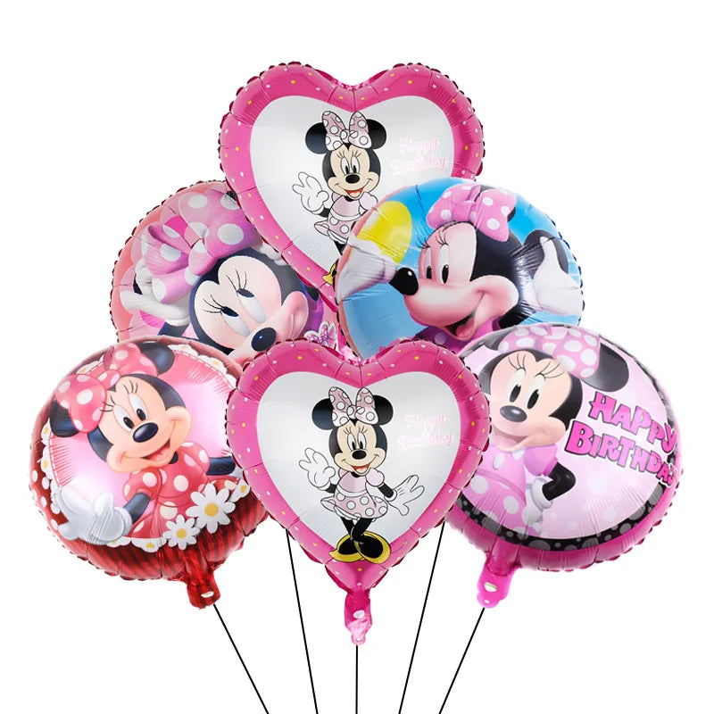 π Decorazioni per Festa di Compleanno Minnie Mouse β Kit Tavola Usa e Getta per Bambine π