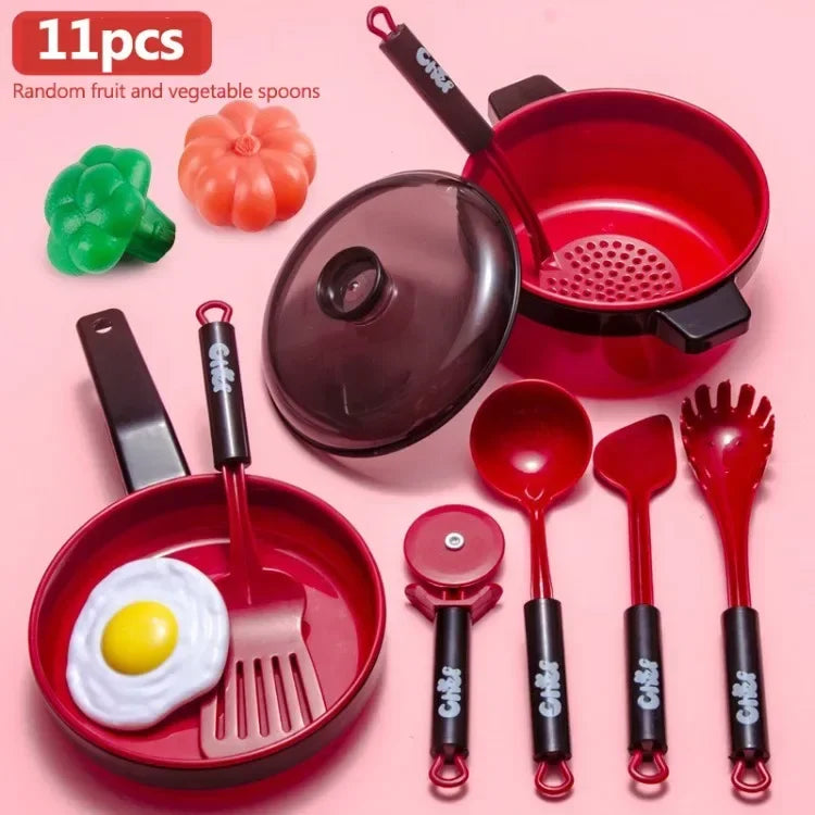 Set di Giocattoli da Cucina per Bambini β Gioco di Simulazione con Frutta e Accessori da Cucina! ππ΄