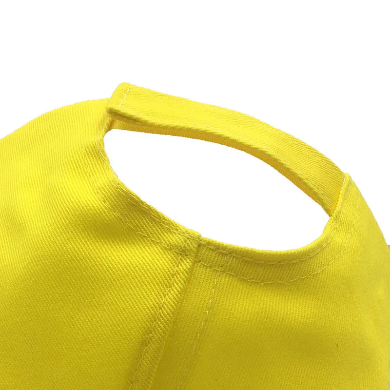 New Pokemon Kawaii Pikachu Baseball Cap Children's Hat Boys Girls Sun Hat Cartoon Hip Hop Fashion Charm Hat Kids Gift
