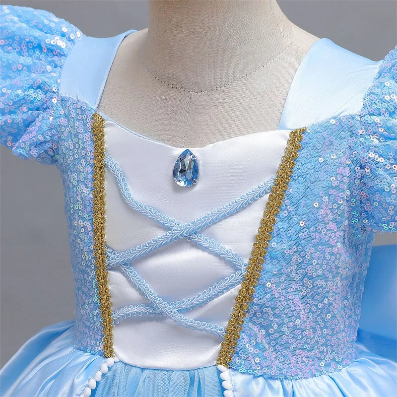 Cinderella Cosplay Costume per bambine