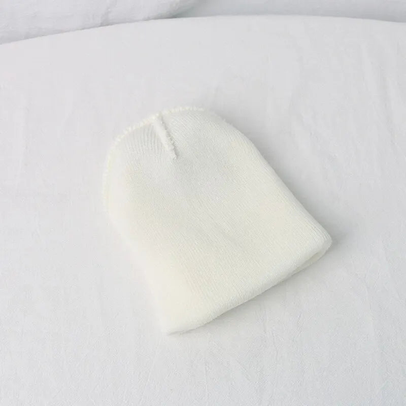 Cappellino per Bambini con Orsetto Cartone Animato – Cappello Invernale Morbido e Confortevole per Neonati e Bambini 1-3 anni