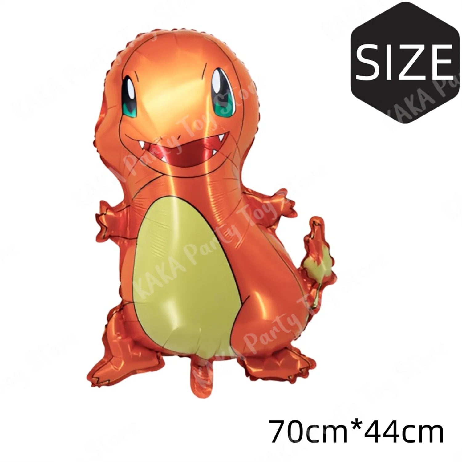 5Pcs/Set Pokemon Balloon Set Pikachu Charmander Cartoon Aluminum Foil Balloons Party Decoration Props Toy Anime Birthday Party