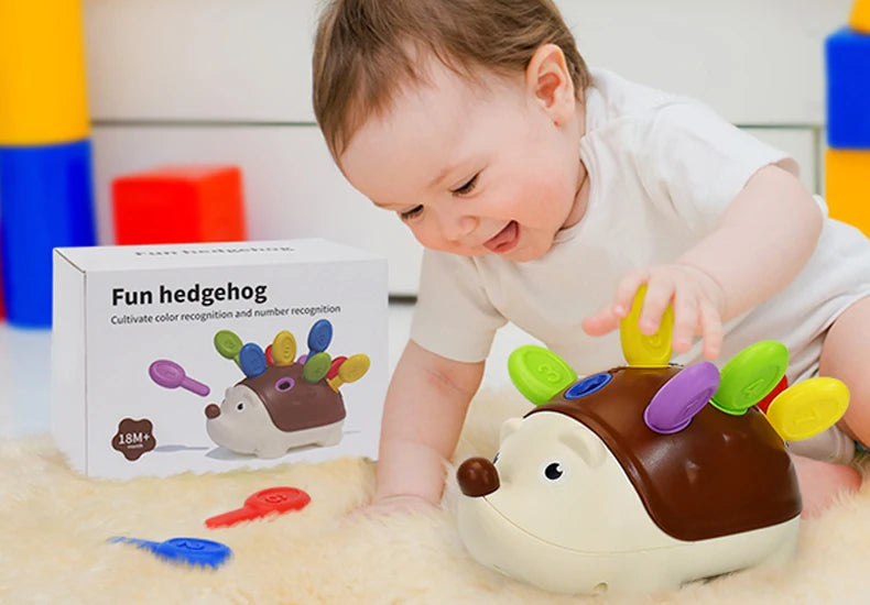 🦔✨ Riccio Montessori – Gioco Educativo per lo Sviluppo Motorio! ✨🦔