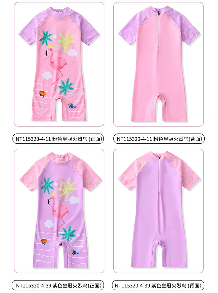 Costume da Bagno Bambini - Intero con Stampe Cartonate πποΈ