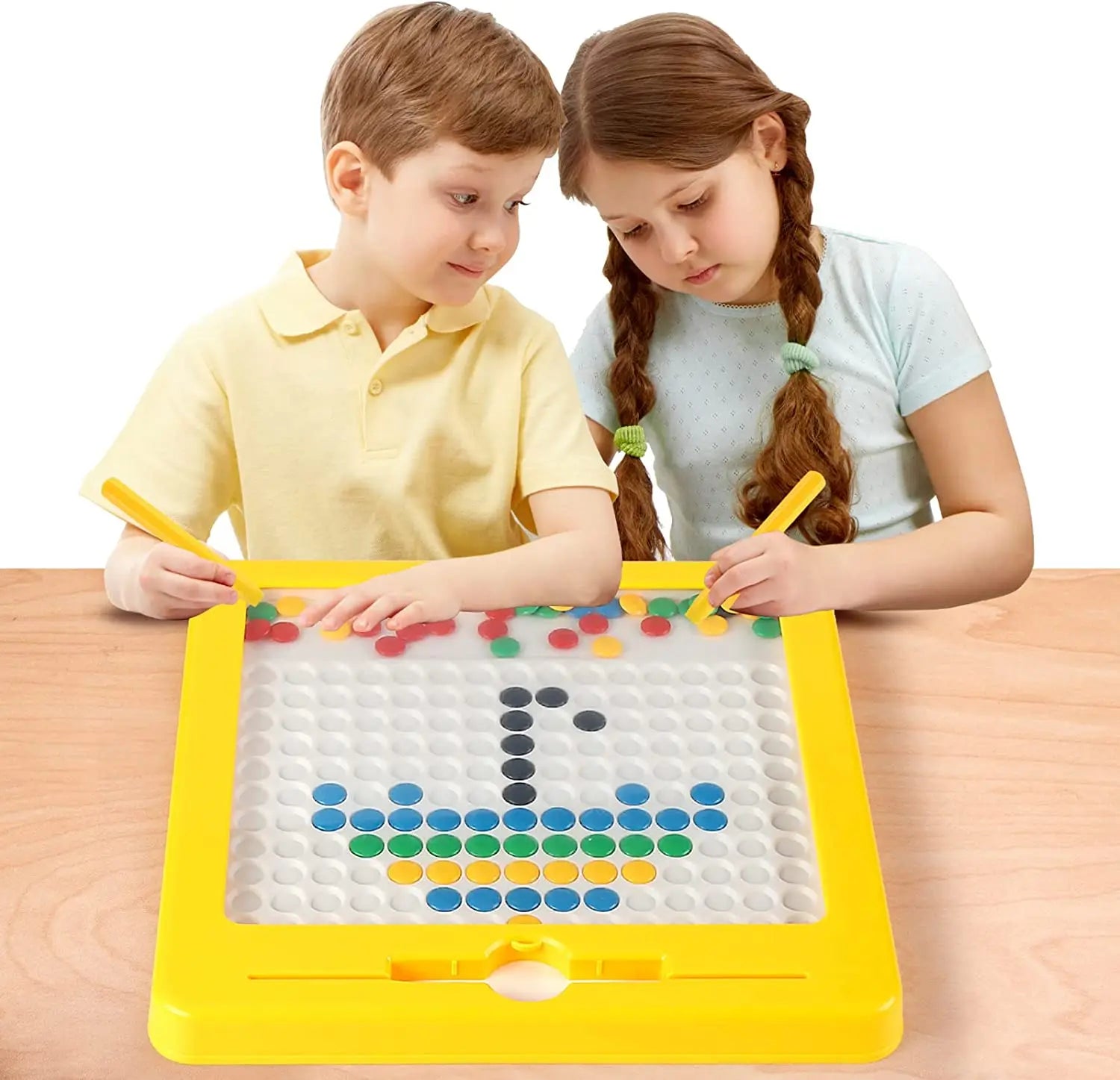 Lavagna Magnetica per Bambini - Gioco Educativo da Viaggio 🎨🧲