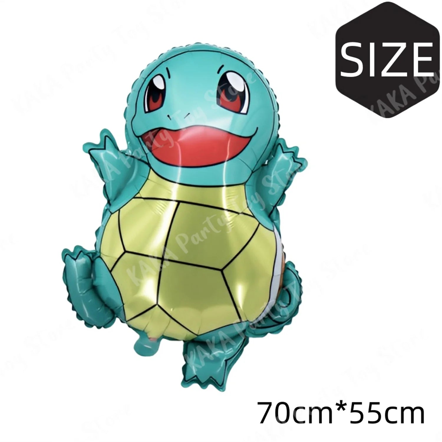5Pcs/Set Pokemon Balloon Set Pikachu Charmander Cartoon Aluminum Foil Balloons Party Decoration Props Toy Anime Birthday Party