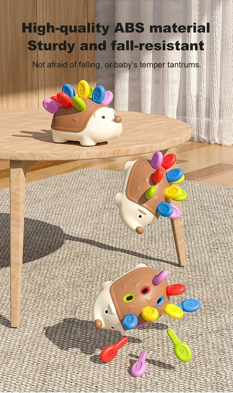 🦔✨ Riccio Montessori – Gioco Educativo per lo Sviluppo Motorio! ✨🦔