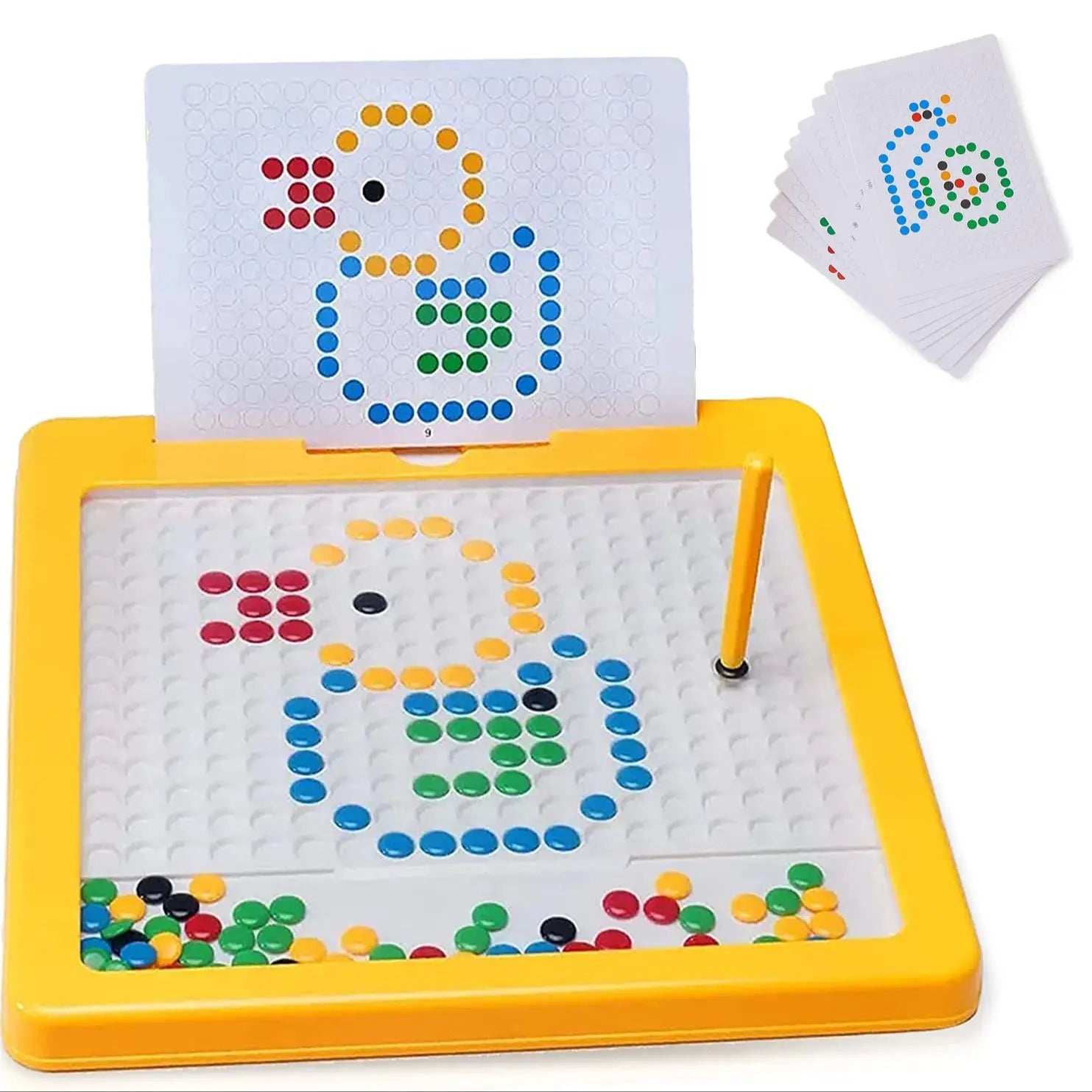 Lavagna Magnetica per Bambini - Gioco Educativo da Viaggio 🎨🧲