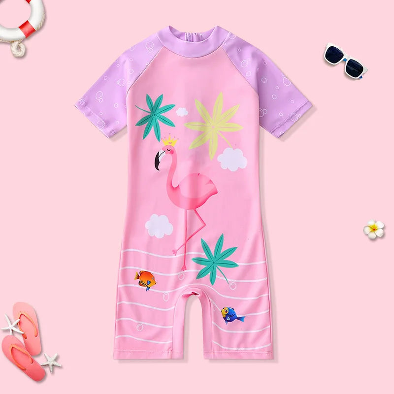 Costume da Bagno Bambini - Intero con Stampe Cartonate πποΈ