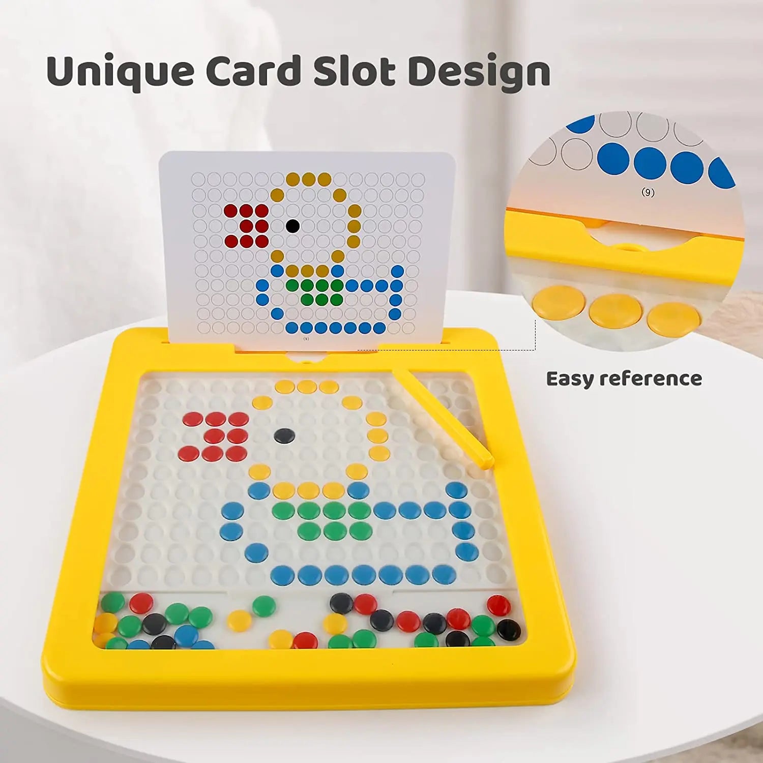 Lavagna Magnetica per Bambini - Gioco Educativo da Viaggio 🎨🧲