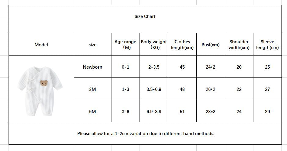 Body Neonato Bambino/a con Motivo Animale – Tuta in Cotone Invernale per Neonati 0-6M, Abbigliamento Caldo per Casa e All'aperto