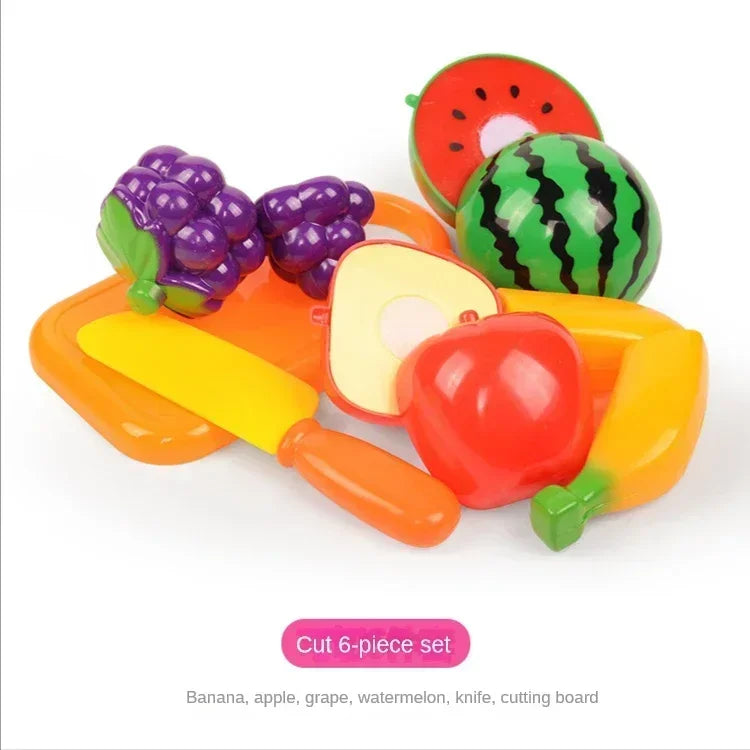 Set di Giocattoli da Cucina per Bambini β Gioco di Simulazione con Frutta e Accessori da Cucina! ππ΄