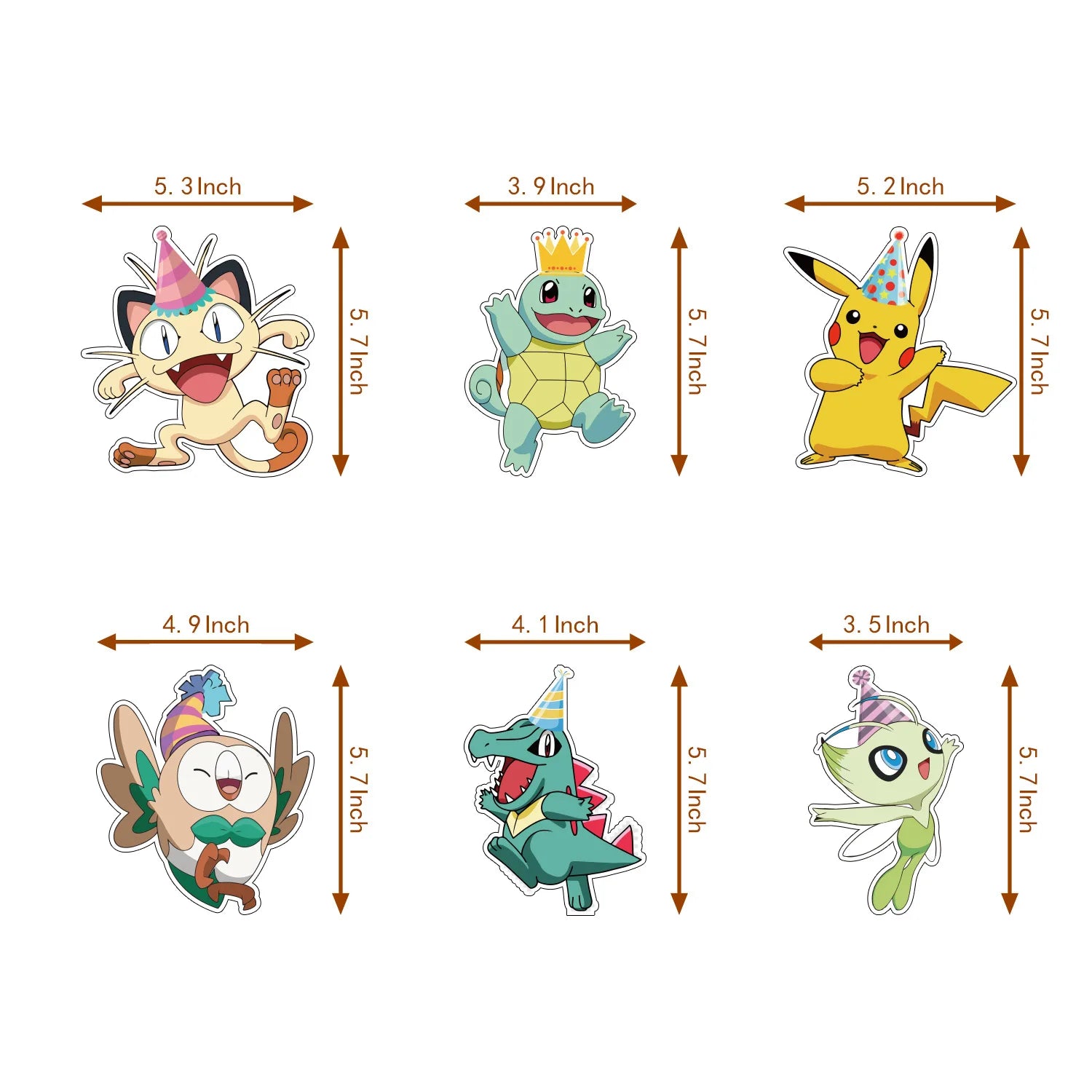 Pokemon Birthday Party Decor Disposable Tableware Cup Plate Napkin Tablecloth Pikachu Kids Baby Shower Party Supplies