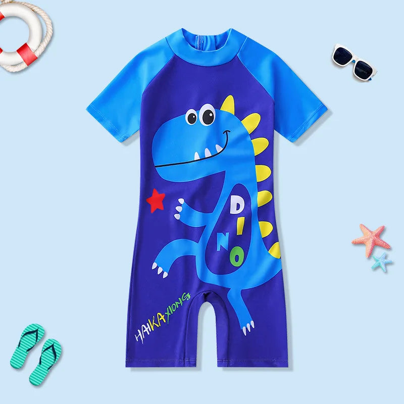 Costume da Bagno Bambini - Intero con Stampe Cartonate πποΈ