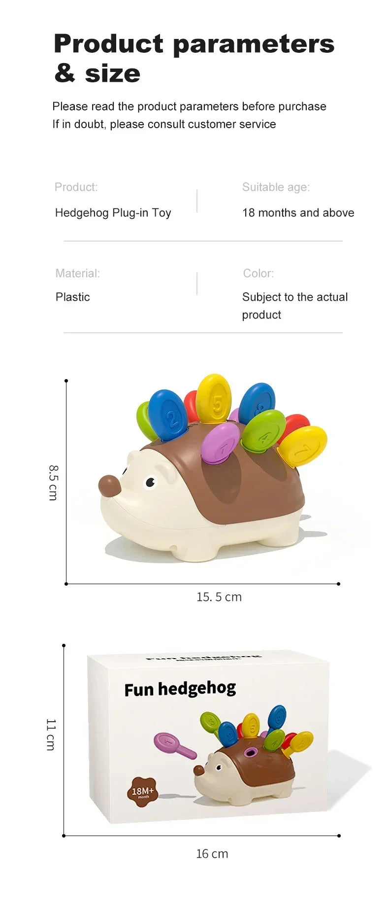 🦔✨ Riccio Montessori – Gioco Educativo per lo Sviluppo Motorio! ✨🦔