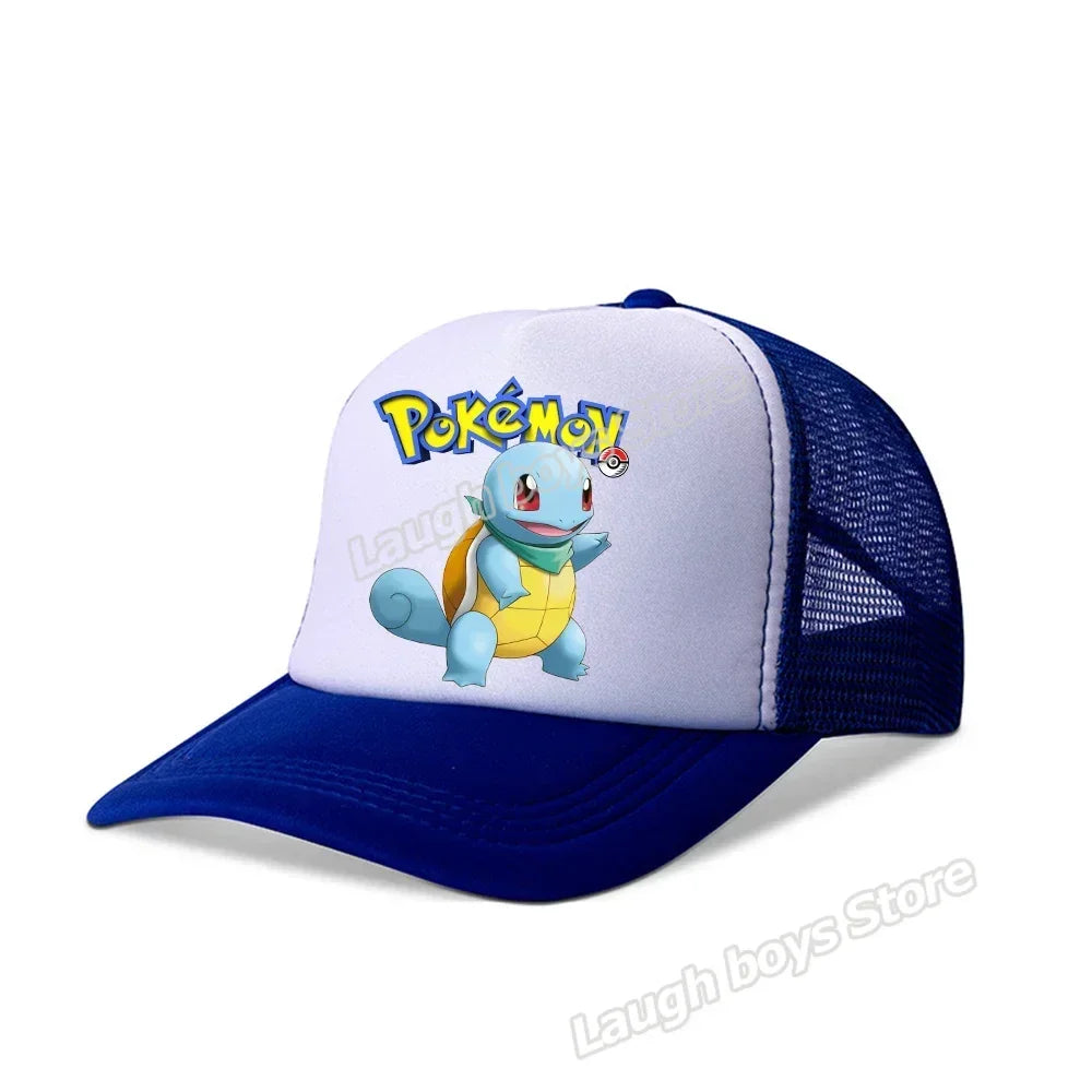 Pokemon Summer Sunhat Pikachu Baseball Cap Mom Hat Adult Lover Girls Women Hip Hop Parent-child Outdoor Sport Shade Caps Gifts