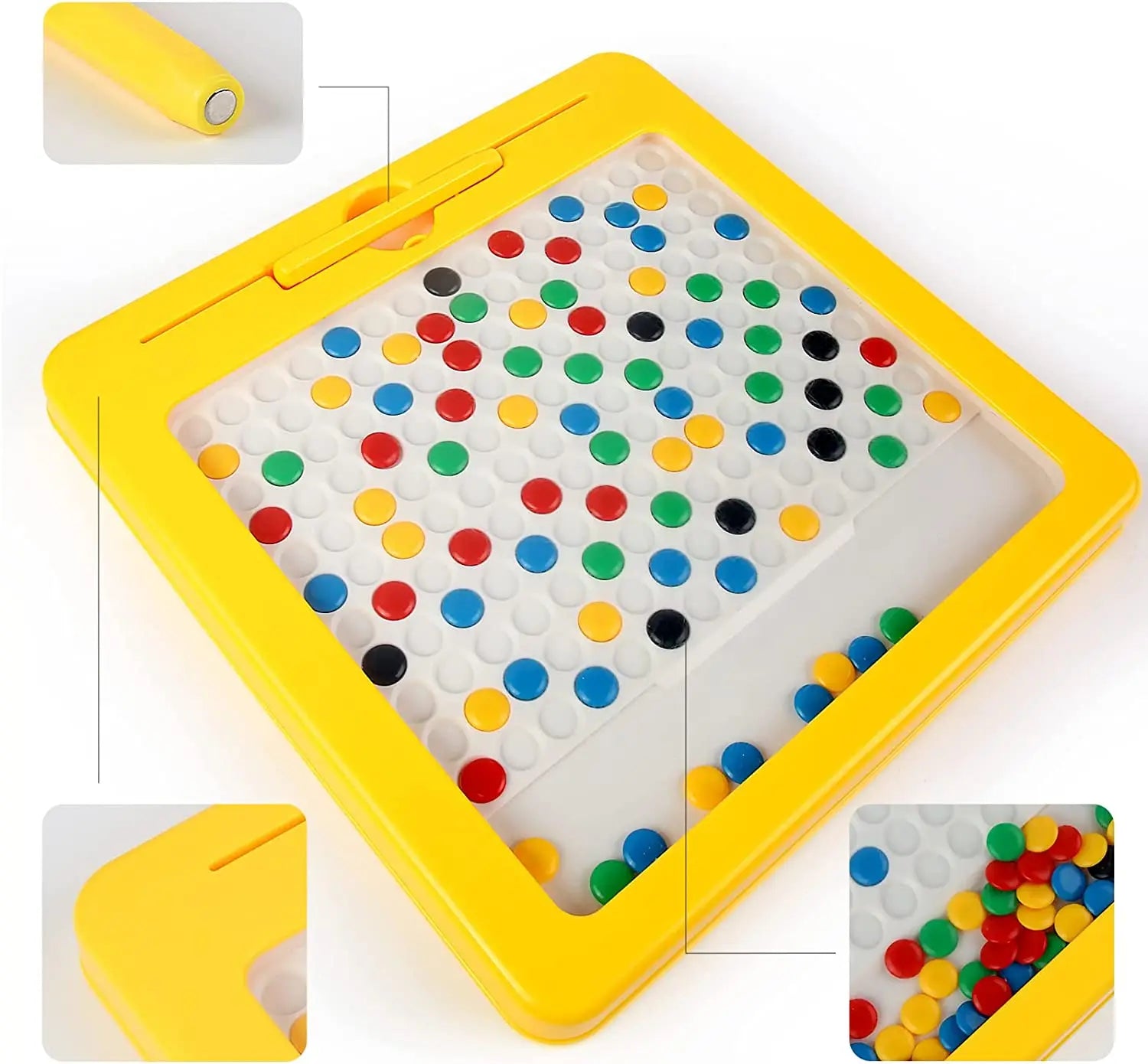 Lavagna Magnetica per Bambini - Gioco Educativo da Viaggio 🎨🧲