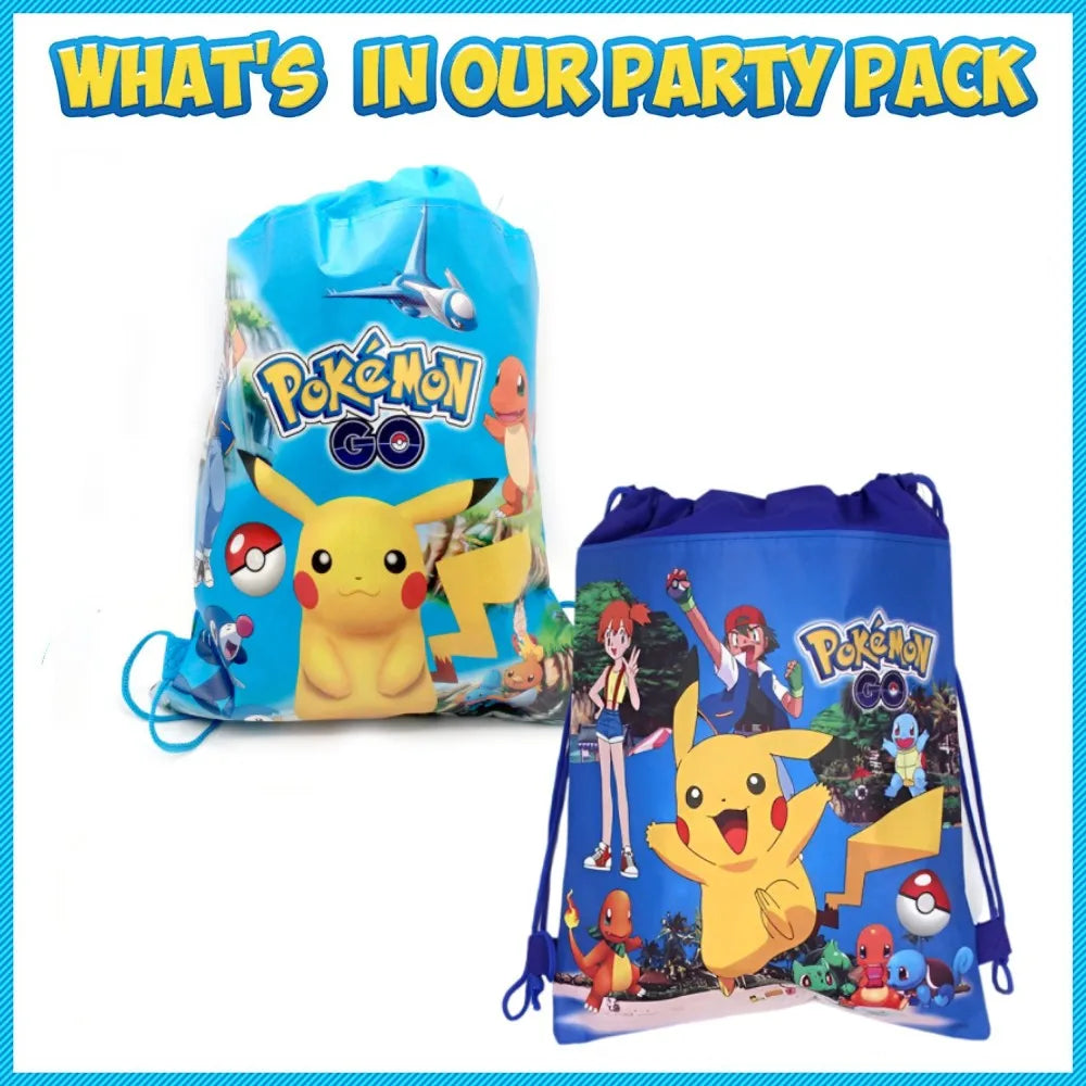 1Set Pokemon Balloon 32 Inch Number Foil Balloons 1st-9st Kids Pikachu Theme Birthday Party Decorations Baby Shower Globos Toy