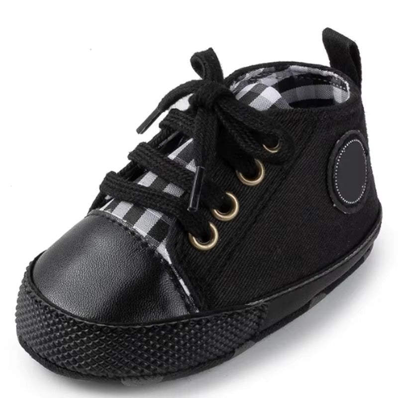 Scarpe per Neonato – Sneakers in Tela Classiche per i Primi Passi