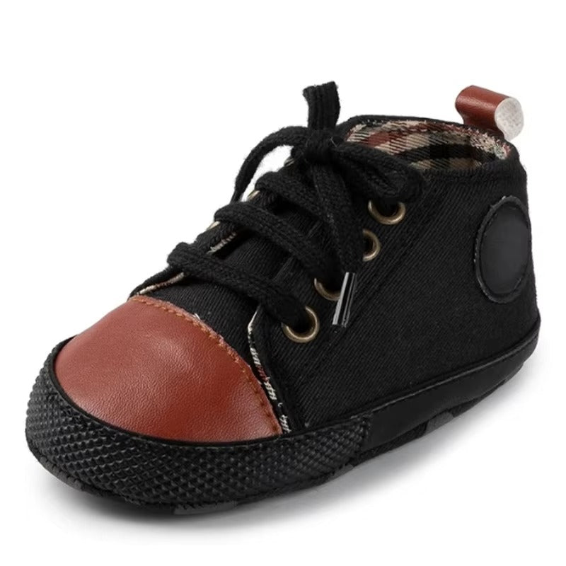 Scarpe per Neonato – Sneakers in Tela Classiche per i Primi Passi