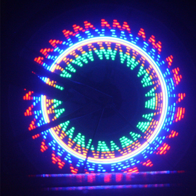 16 LED - Luce Ruota di Bicicletta