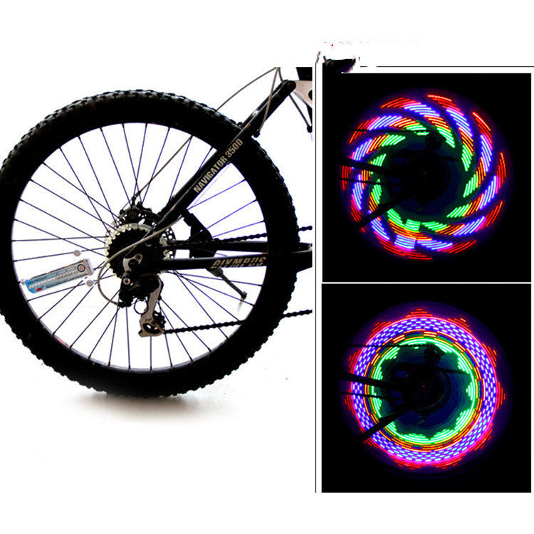 16 LED - Luce Ruota di Bicicletta