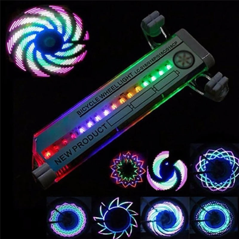 16 LED - Luce Ruota di Bicicletta