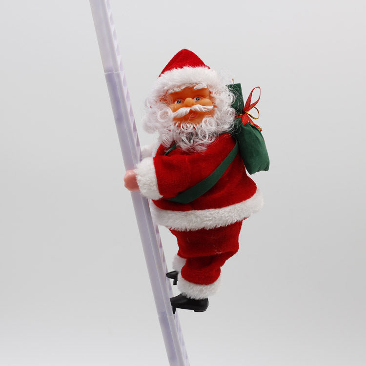Babbo natale addobbo albero di natale