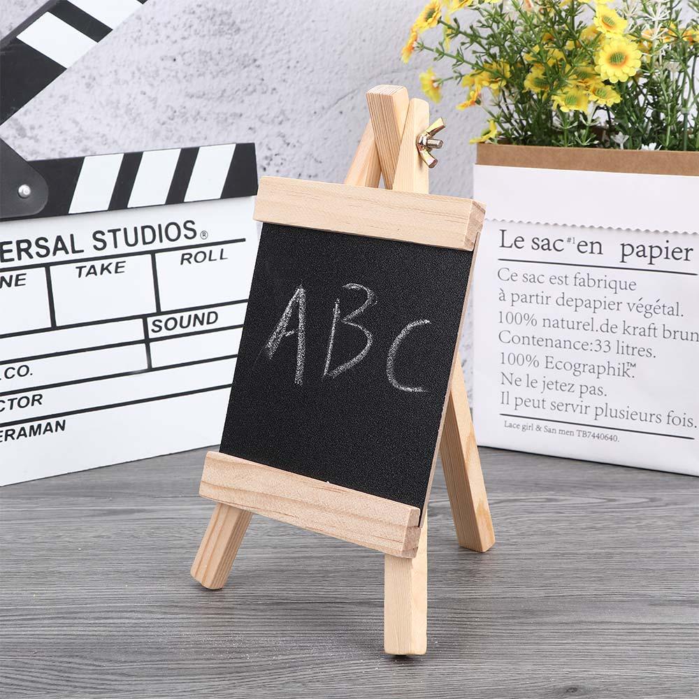 Lavagna in Legno Pieghevole con Cavalletto - Perfetta per Piccoli Artisti! 🎨🖍️
