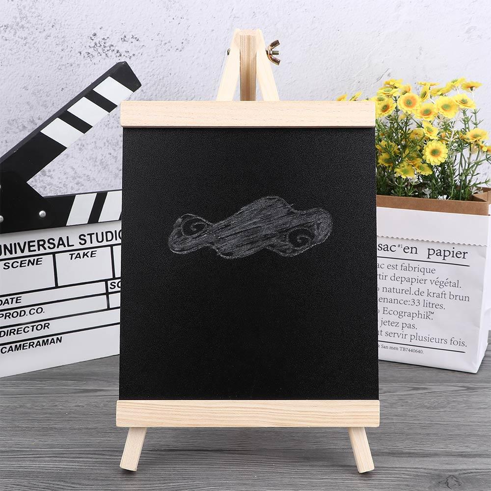Lavagna in Legno Pieghevole con Cavalletto - Perfetta per Piccoli Artisti! 🎨🖍️