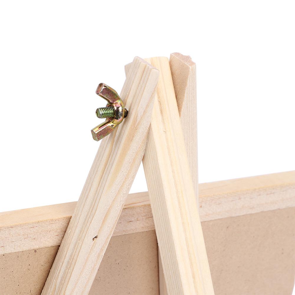 Lavagna in Legno Pieghevole con Cavalletto - Perfetta per Piccoli Artisti! 🎨🖍️