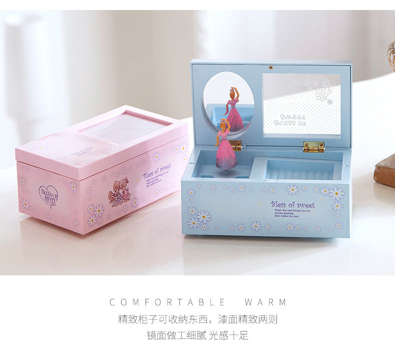 🎵 Carillon Ballerina Rosa – Eleganza e Magia in un Solo Oggetto! 💃🎶
