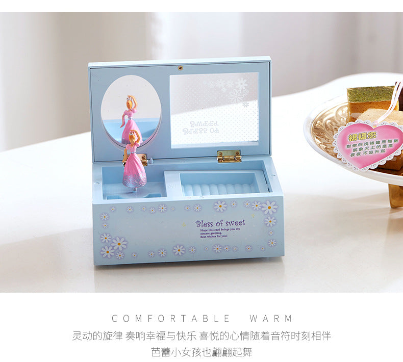 🎵 Carillon Ballerina Rosa – Eleganza e Magia in un Solo Oggetto! 💃🎶