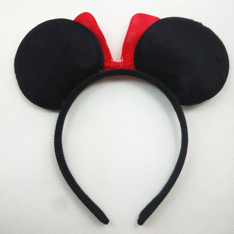 🎀🐭 Set Cerchietti Minnie Mouse – 6 Pezzi di Magia per Feste e Compleanni! 🎉✨