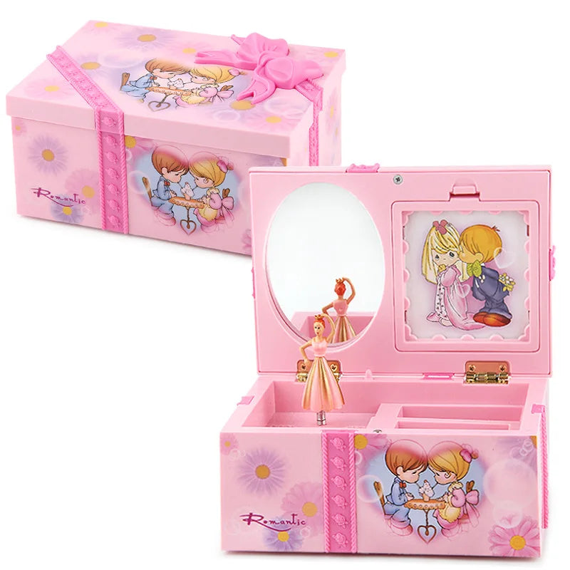 🎵 Carillon Ballerina Rosa – Eleganza e Magia in un Solo Oggetto! 💃🎶