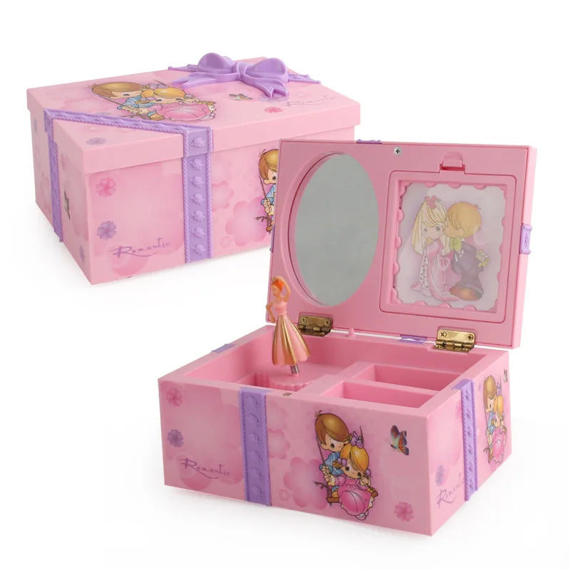 🎵 Carillon Ballerina Rosa – Eleganza e Magia in un Solo Oggetto! 💃🎶