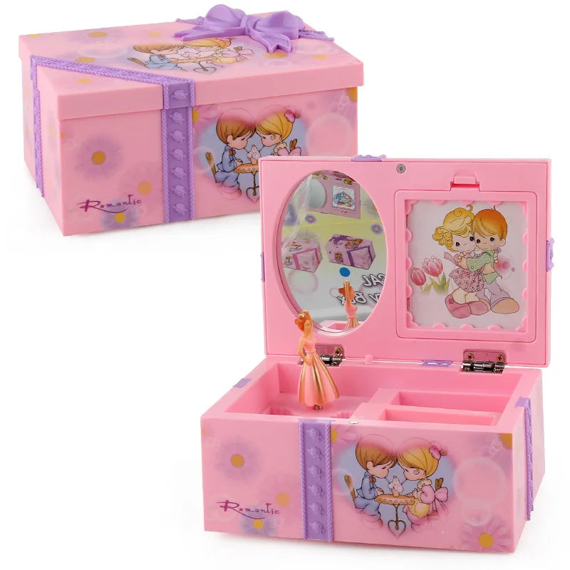 🎵 Carillon Ballerina Rosa – Eleganza e Magia in un Solo Oggetto! 💃🎶