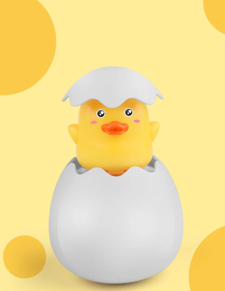 Giocattolo da Bagno per Bambini - Anatroccolo e Pinguino Spruzzatori d'Acqua