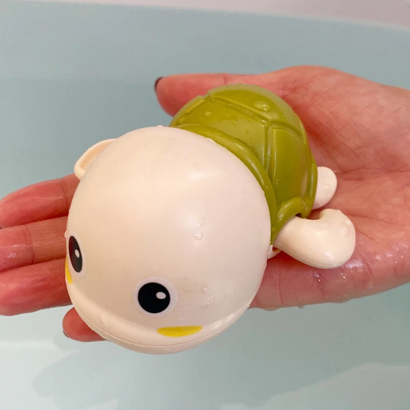 Giocattolo da Bagno per Bambini - Anatroccolo e Pinguino Spruzzatori d'Acqua