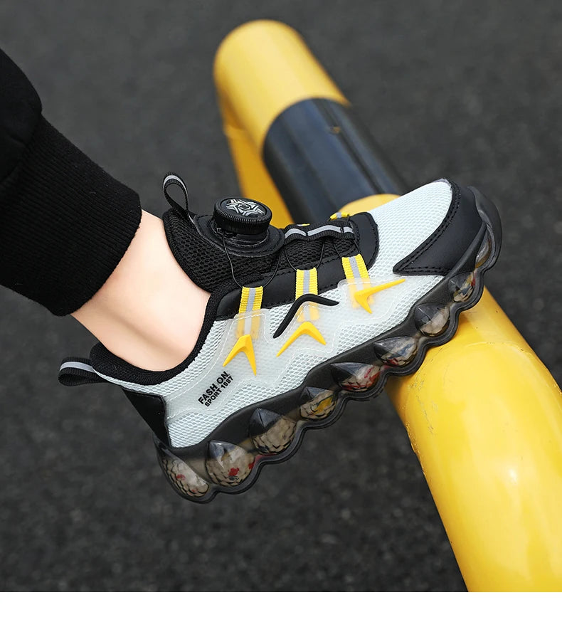 Scarpe Sportive Bambini – Sneakers Leggere e Traspiranti per Corsa e Tempo Libero
