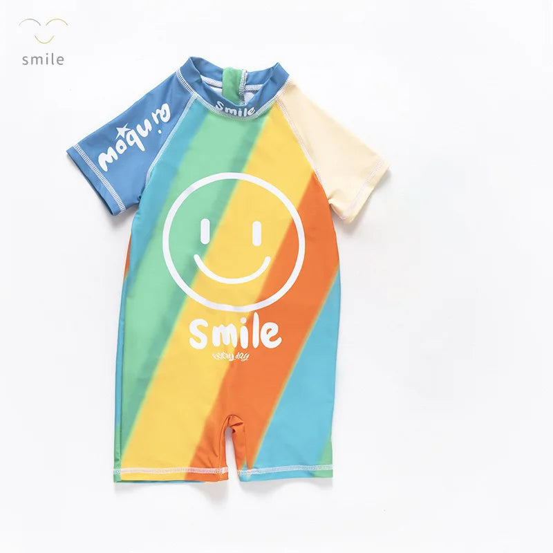 Costume da Bagno Bambini - Intero con Stampe Cartonate 🌊🏖️