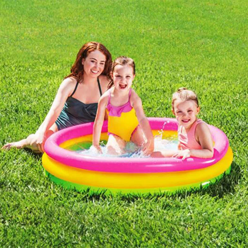 Piscina Gonfiabile Mini per Bambini - Giochi d'Estate all'Aperto 🏊‍♂️☀️