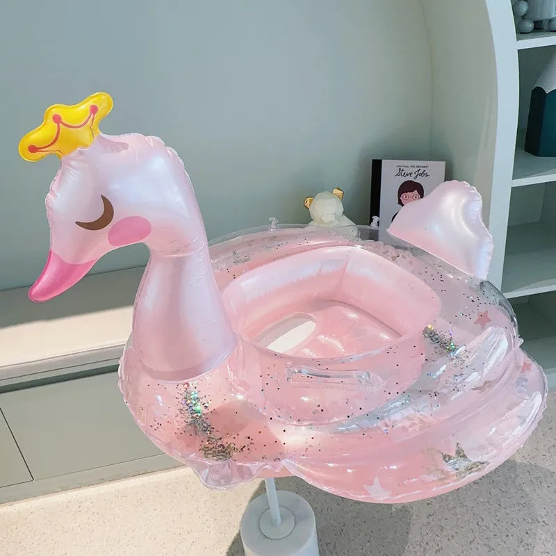 Anello Gonfiabile Unicornio e Cigno - Gioco Acquatico per Bambini e Adulti 🦄🦢