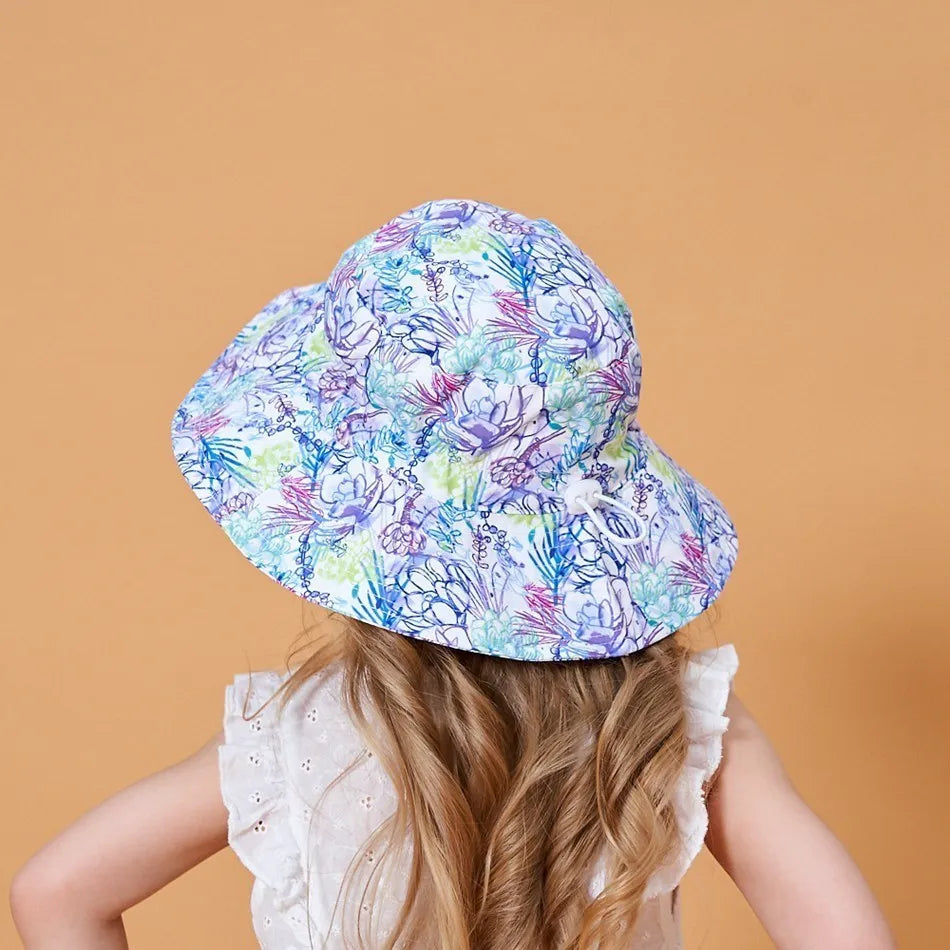 Cappellino Estivo per Bambini - Panama per Sole e Spiaggia 🧢🌞
