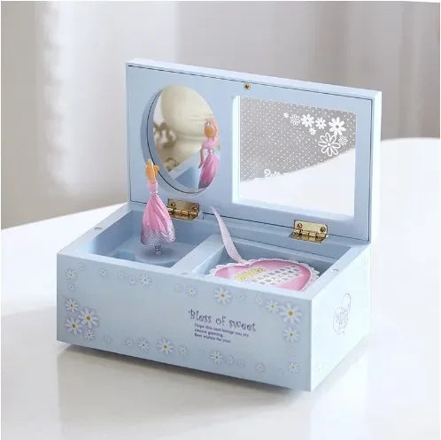 🎵 Carillon Ballerina Rosa – Eleganza e Magia in un Solo Oggetto! 💃🎶