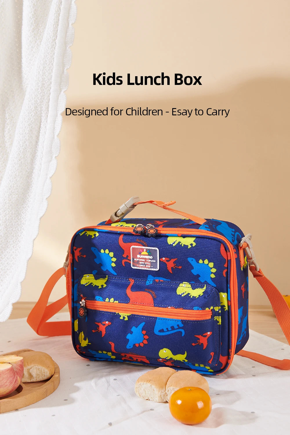 Sunveno Kids Lunch Box - Borsa Termica Isolata Mini Cooler per Bambini