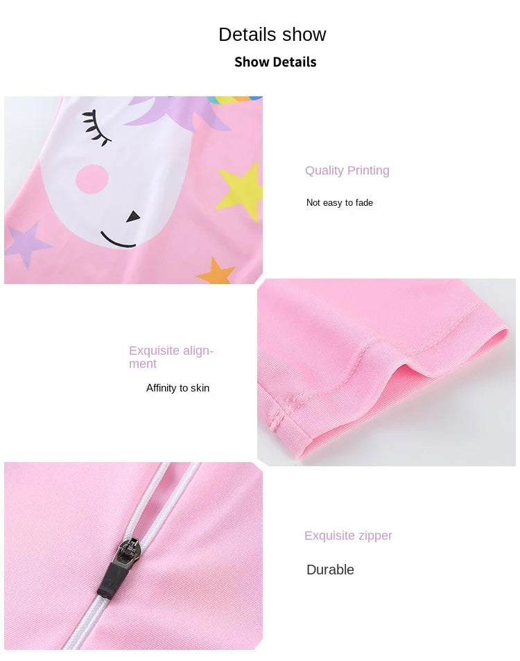 Costume da Bagno Bambini - Intero con Stampe Cartonate 🌊🏖️